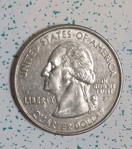 2006-P 25C {Washington} Nebraska 50 States Quarter - Picture 1 of 4