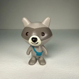 Figura mapache Sago Mini Jinja - Juguete Spin Master - Suelto - Raro - Imagen 1 de 4