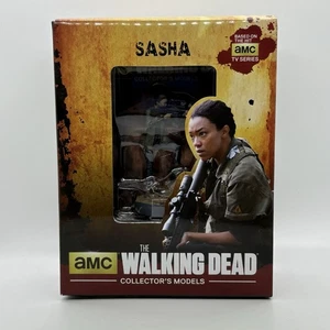 The Walking Dead AMC Sasha Eaglemoss 1:21 Figurine New In Box NIB - Picture 1 of 6