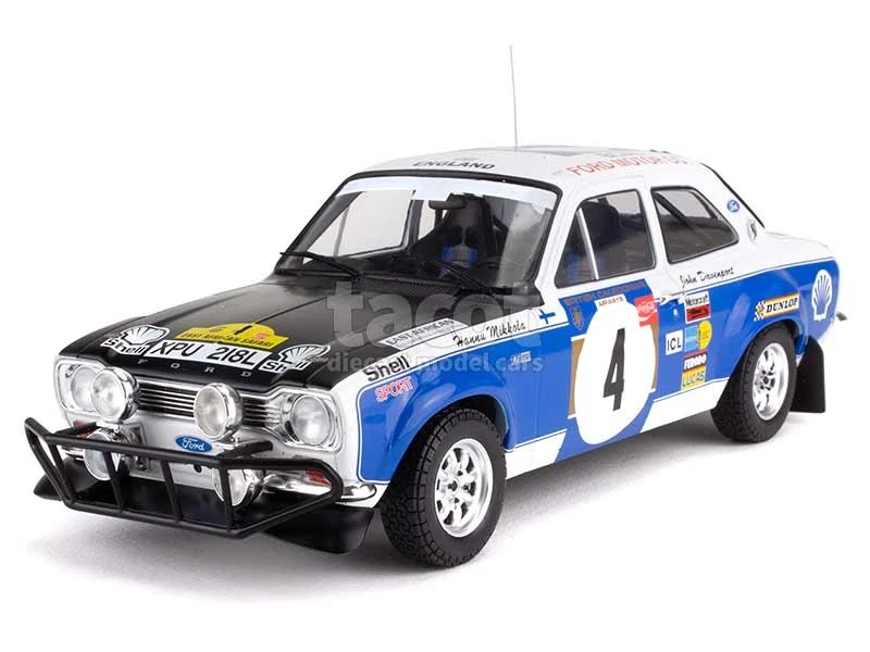 Ford Escort Mki Rs 1800 Safari Rally 1973 - Ixo