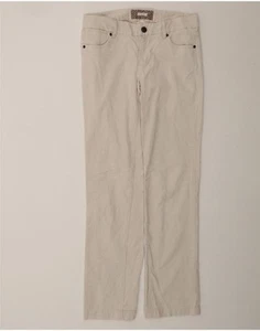 J. CREW Womens Bootcut Corduroy Trousers W28 L32 White Cotton CS68 - Picture 1 of 3