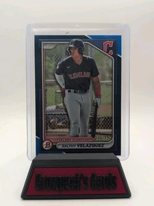 2024 Bowman - Prospects Ralphy Velazquez #BP-29 Blue Border /150 (RC) - Afbeelding 1 van 2