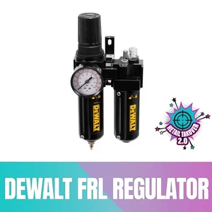 Dewalt 3/8 Zoll FRL Filter/Regler/Schmierstoffgeber (DXCM019-0352) - Bild 1 von 7