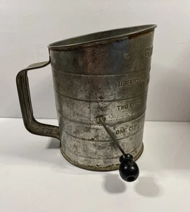 Vintage BROMWELL’S MESS-SIEB 3 Tassen Kapazität - Bild 1 von 8