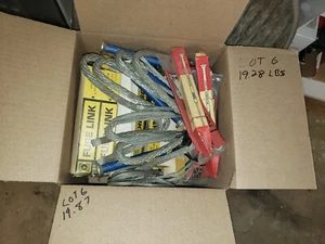 Mixed brand S&C Positrol Fuse Links ⚡High Voltage⚡ Copper 19.28 LBS Huge Lot 6 - Picture 1 of 8