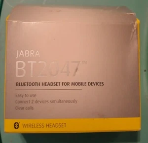 (open box)Jabra BT2047 Bluetooth headset-Digipower DP-MCR4 42-in-1 Card Reader - Picture 1 of 3