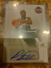 2011-12 Past & Present Elusive Ink Rod Strickland #RS Auto