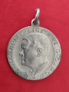 Politik: Medaille der Volksfront: Maurice Thorez - Kommunistische Partei 1936 - Bild 1 von 2