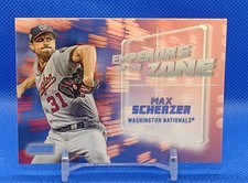 2019 Stadium Club Baseball. MAX SCHERZER. Emperor's Of The Zone. Washington...