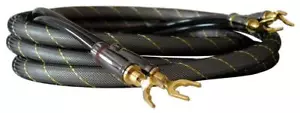 Dynavox High End Speaker Cable Set 2 x 5 M Band Premium Speaker - Picture 1 of 6