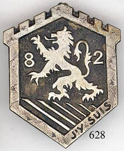 628 - INFANTERIE - 82e R.I. - Picture 1 of 2