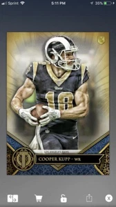 2018 Topps Huddle Gold Tribute Base Cooper Kupp (Digital) - Picture 1 of 1