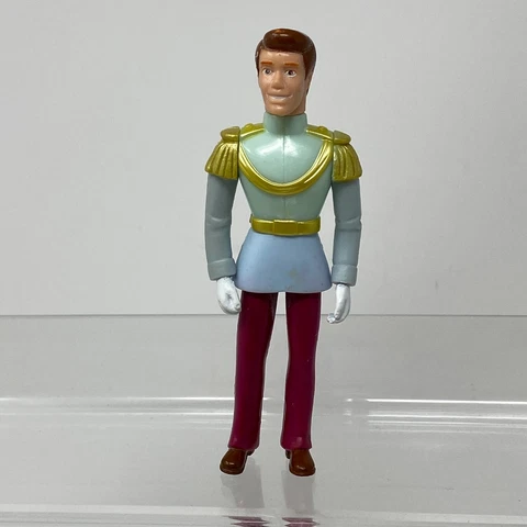 Rare Disney Cinderella Prince Charming Action Figure Toy Figure Cover