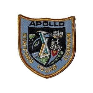  Vintage Original USA - NASA  Apollo  -  4" Patch - Unused - - Picture 1 of 7