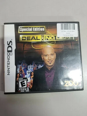 Deal or No Deal -- Special Edition (Nintendo DS, 2010) Complete Tested - Image 1 of 2