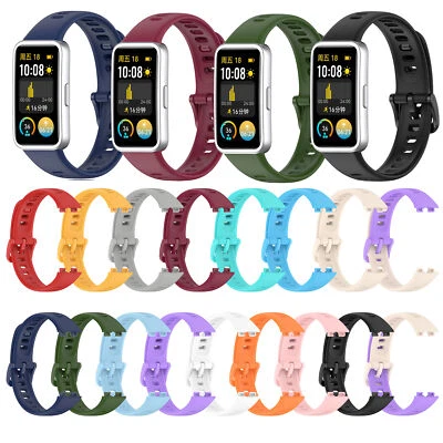 Correa de reloj de repuesto de correa de silicona suave para Huawei Band 9/Band 8