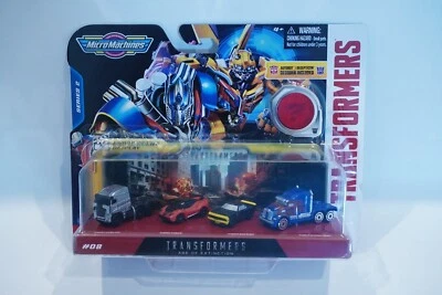 Micro Machines Transformers Series 2 #08 BEE OPTIMUS GALVATRON 2022 НОВЫЙ В КОРОБКЕ d1 - Изображение 1 из 4