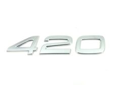 Genuine New VOLVO 420 SIDE BADGE Emblem Truck & Coach Near Side FH FL
