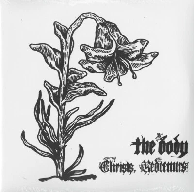 The Body, NEW Christs, Redeemers, Ltd Ed Double Clear Vinyl, 2023, DEATH METAL Foto 1 de 2