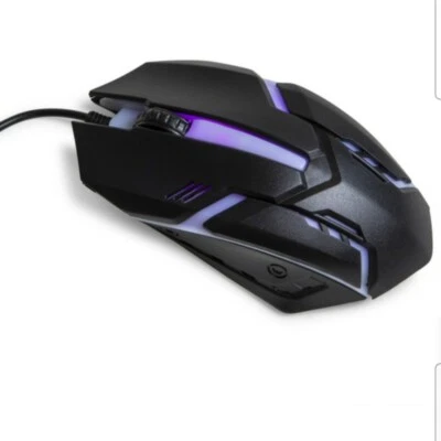 U-YOUSE Color Changing LED Gaming Mouse⭐Brand NEW! - Image 1 of 4