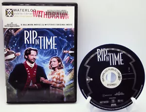 RIP IN TIME DVD Woman Meets Man Rip Van WInkle Jr Who May From 1787 Hallmark WS - Bild 1 von 4