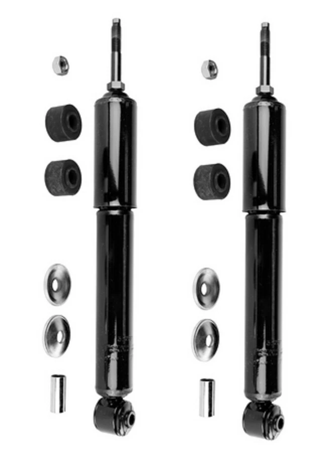 2 Amortiguadores traseros Monroe izquierda+derecha puntales insertos para Nissan Murano Foto 1 de 1