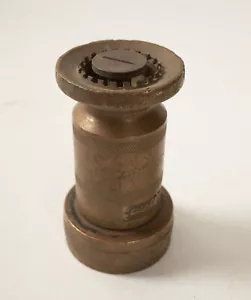 Allen Co Brass Fire Hose Nozzle (A5R) Short Type (JSF6) Twist On/Off - Picture 1 of 10