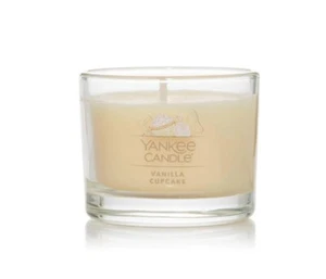 Yankee Candle MINI JAR VANILLA CUPCAKE Brand New - Picture 1 of 2