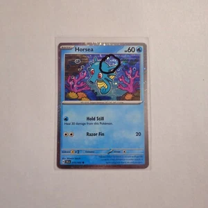 SWIRL ๐ Horsea 010/064 Cosmos Holo Rare Shrouded Fable Pokemon Card - NM - Picture 1 of 2