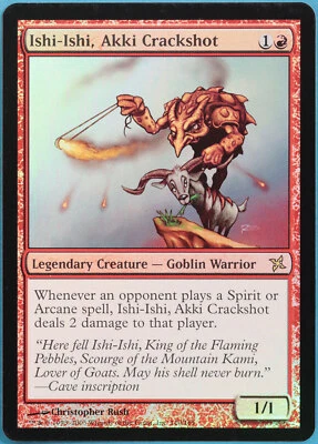 Ishi-Ishi, Akki Crackshot FOIL Betrayers of Kamigawa NM CARD (310592) ABUGames - Image 1 of 2