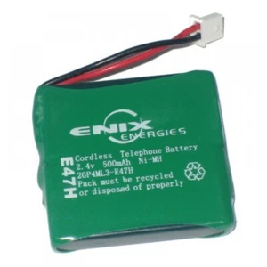 Batería Ni-MH 2.4V - 500mAh - Imagen 1 de 1