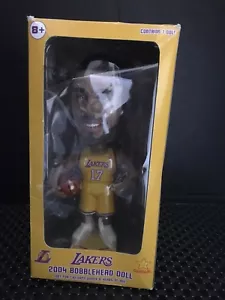 Cabeza de bobble de los angeles lakers Rick Fox 2004 - Imagen 1 de 3