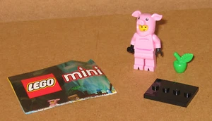Col12-14 LEGO Minifiguren Sammlung Serie 12 Piggy Guy 100 % vollständig hervorragender Zustand 2014 - Bild 1 von 10
