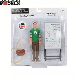 The Big Bang Theory SHELDON COOPER Action Figure SD Toys 18cm Nuovo New - Imagen 1 de 2
