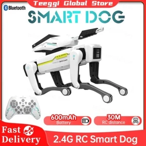 Teeggi Electric RC Intelligent Robot Dog Multifunction RC Mechanical Dog with tu - Picture 1 of 8