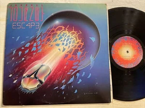 Journey Escape ESC4P3 LP Columbia 1st Embossed USA Press + Inner 1981 VG+!!!! - Picture 1 of 5