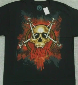 Slayer Metal Band T-Shirt _ Größe M _ Vintage 2018 Print - Bild 1 von 2