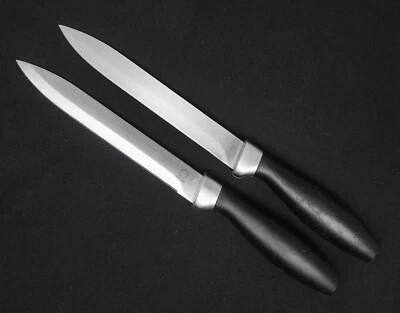 Juego de 2 cuchillos utilitarios Martha Stewart. Hoja de 5 3/4" Foto 1 de 2
