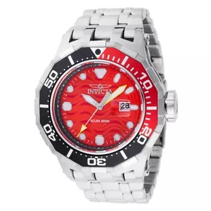 Invicta Pro Diver Wave Men's Watch - 52mm, Steel 47845 NEW - Picture 1 of 3