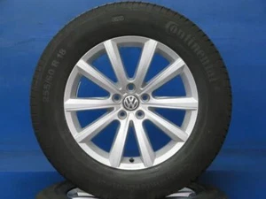 VW Touareg Winterreifen Winterräder Kompletträder original 18 Zoll Felgen - Bild 1 von 16