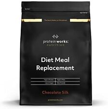 Protein Works Diet Meal Replacement Shake Nutrient Dense Complete Meal Immunity
