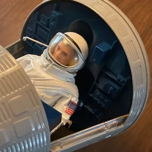 VINTAGE United States Space Capsule G.I. Joe Figure SEE PHOTOS, SOLD AS IS - Picture 1 of 14