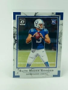 2020 Panini Donruss Optic Jacob Eason Elite Series Rookies #ESR-JE - Picture 1 of 2