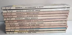 NECRON Serie Completa 1/11 EDIFUMETTO 1981 MAGNUS prima edizione - Foto 1 di 1