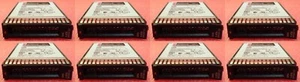 8x Lenovo SystemX 1,6 To SAS 12G SSD WI G3HS 2,5" Enterprise Performance 01GV722 - Photo 1/12
