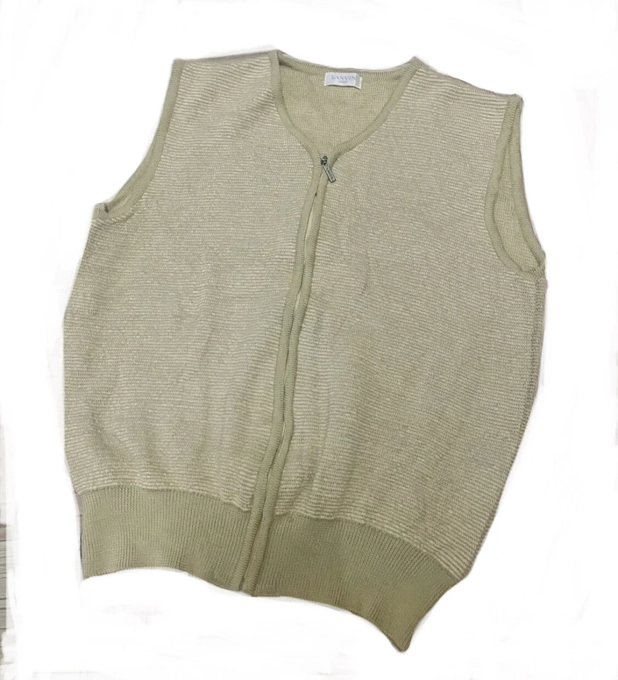 Vintage Lanvin vest - Image 1 of 4