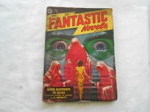 FANTASTIC NOVELS PULP Magazine-JANUARY,1949 - Picture 1 of 4