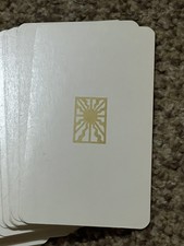 Vintage Albano Waite Color Deluxe Edition Tarot Card Deck Vintage