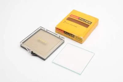 Kodak Infrared Cut Off #301 3” Square Filter Mint in box - Image 1 of 4