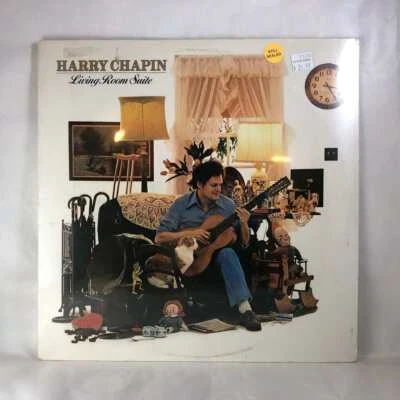 Harry Chapin - Living Room Suite LP SEALED NOS USED - Image 1 of 2